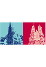 MAGNET-STORIES Nuremberg - Schöner Brunnen und IHK + St. Lorenz