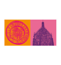 MAGNET-STORIES Image sur toile - Nuremberg - 7707