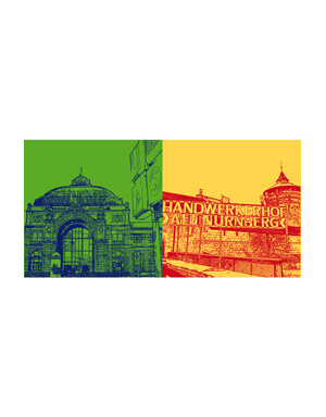 MAGNET-STORIES Nürnberg - Hauptbahnhof + Handwerkerhof