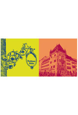 MAGNET-STORIES Nürnberg - Nassauer Keller-Schild + Nassauer Haus