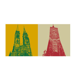 MAGNET-STORIES Picture on canvas - Nuremberg - 7712