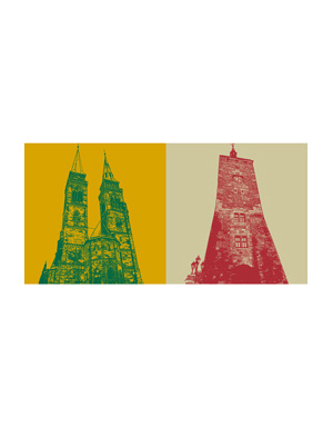 MAGNET-STORIES Nuremberg - St. Sebald + Weisser Turm