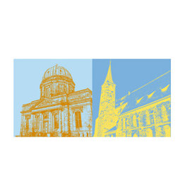 MAGNET-STORIES Image sur toile - Nuremberg - 7714