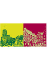 MAGNET-STORIES Nuremberg - Kaiserburg + Beim Tiergärtnertor