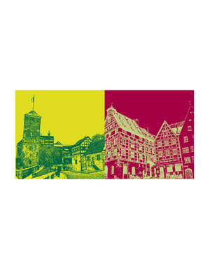 MAGNET-STORIES Nürnberg - Kaiserburg + Beim Tiergärtnertor