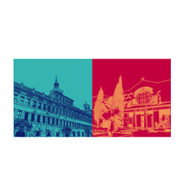 MAGNET-STORIES Leinwandbild - Nürnberg - 7716