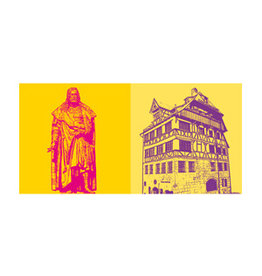 MAGNET-STORIES Image sur toile - Nuremberg - 7717