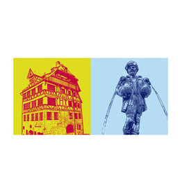 MAGNET-STORIES Image sur toile - Nuremberg - 7718