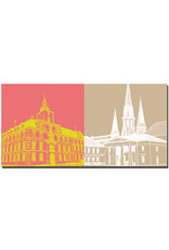 MAGNET-STORIES Oldenburg - Château Oldenburg + Garde du château St. Lamberti