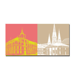 MAGNET-STORIES Leinwandbild - Oldenburg - 22100