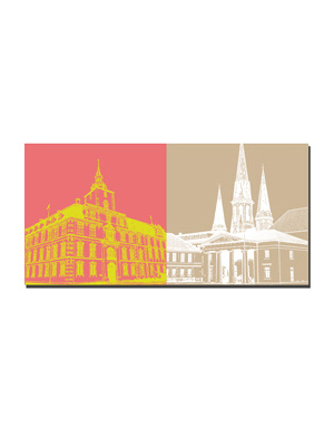 MAGNET-STORIES Oldenburg - Château Oldenburg + Garde du château St. Lamberti