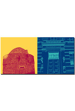 ART-DOMINO® BY SABINE WELZ Oldenburg - Powder Tower + Prinzenpalais