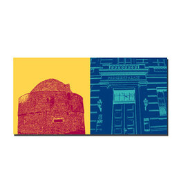 MAGNET-STORIES Picture on canvas - Oldenburg - 22102