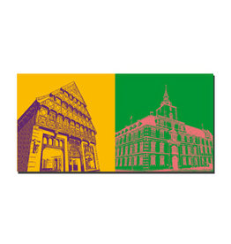 MAGNET-STORIES Image sur toile - Oldenburg - 22105