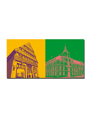 MAGNET-STORIES Oldenburg - House Degode + Castle Oldenburg