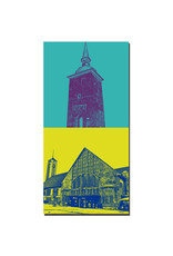 MAGNET-STORIES Oldenburg - Lappan clock tower + train station