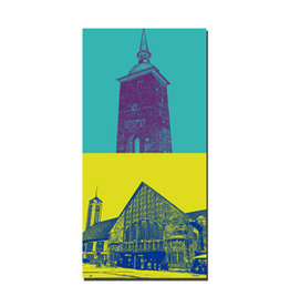 MAGNET-STORIES Image sur toile - Oldenburg - 22106