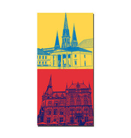 MAGNET-STORIES Leinwandbild - Oldenburg - 22108