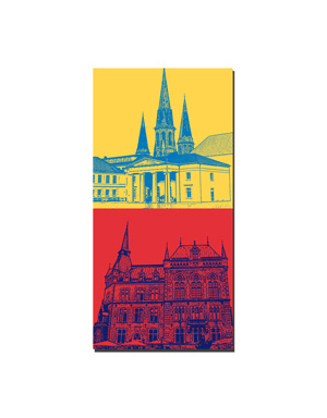 MAGNET-STORIES Oldenburg - Castle Guard + Town Hall