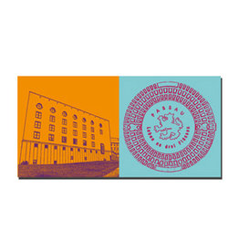 MAGNET-STORIES Picture on canvas - Passau - 8901