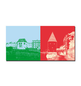 MAGNET-STORIES Image sur toile - Passau - 8903
