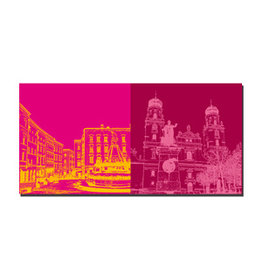 MAGNET-STORIES Image sur toile - Passau - 8905