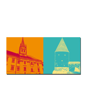 MAGNET-STORIES Passau - University St. Nikola + Schaiblingsturm