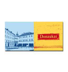 MAGNET-STORIES Leinwandbild - Passau - 8908