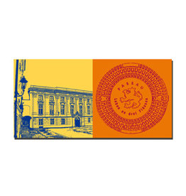 MAGNET-STORIES Picture on canvas - Passau - 8909