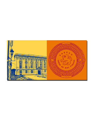 MAGNET-STORIES Passau - Lambergpalais + Bodendeckel