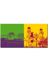 MAGNET-STORIES Passau - Veste Oberhaus + Cathédrale St. Stephan