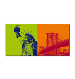 MAGNET-STORIES Leinwandbild - USA - New York - 9036