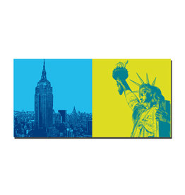 MAGNET-STORIES Image sur toile - USA - New York - 9037