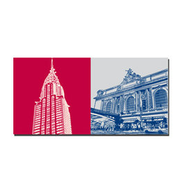 MAGNET-STORIES Image sur toile - USA - New York - 9038