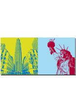 MAGNET-STORIES New York - Rockefeller Center + Freiheitsstatue