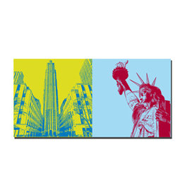 MAGNET-STORIES Image sur toile - USA - New York - 9040