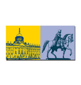 MAGNET-STORIES Leinwandbild - Potsdam - 3076