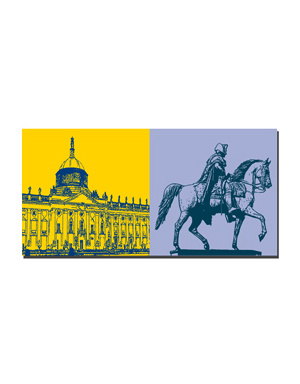 MAGNET-STORIES Potsdam - Neues Palais + Alter Fritz