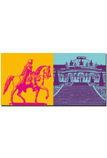 ART-DOMINO® BY SABINE WELZ Potsdam - Vieux Fritz + Schloss Sanssouci