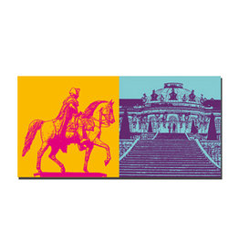 MAGNET-STORIES Picture on canvas - Potsdam - 3078