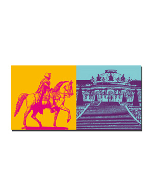 MAGNET-STORIES Potsdam - Alter Fritz + Schloss Sanssouci