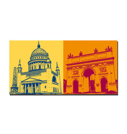 MAGNET-STORIES Image sur toile - Potsdam - 3033