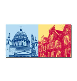 MAGNET-STORIES Picture on canvas - Potsdam - 3034