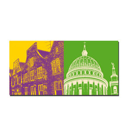 MAGNET-STORIES Picture on canvas - Potsdam - 3035