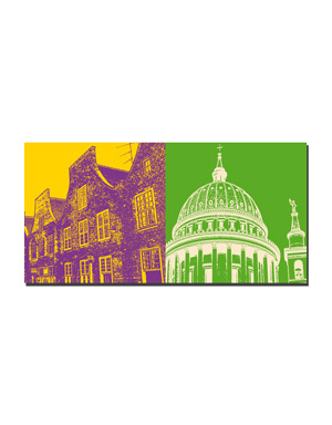 MAGNET-STORIES Potsdam - Quartier hollandais + Nicolaikirche