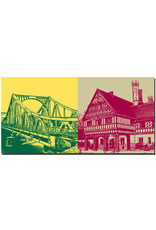 MAGNET-STORIES Potsdam - Glienicker bridge + Castle Cecilienhof