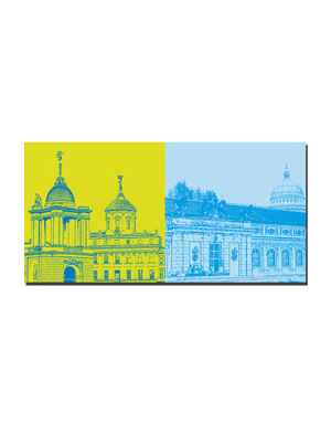 MAGNET-STORIES Potsdam - Fortunaportal/Altes Stadthaus + Filmmuseum