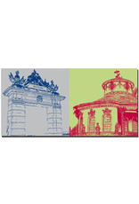 MAGNET-STORIES Potsdam - Jägertor + Chinese tea house