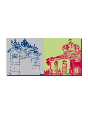 MAGNET-STORIES Potsdam - Jägertor + Chinese tea house