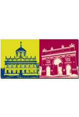 MAGNET-STORIES Potsdam - Old town house + Brandenburg Gate